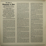 Paul Whiteman, Maurice Peress : The Birth Of Rhapsody In Blue (Paul Whiteman's Historic Aeolian Hall Concert Of 1924) (2xLP, Album)