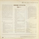 Unknown Artist : Sound Effects, Volume 7 (LP)