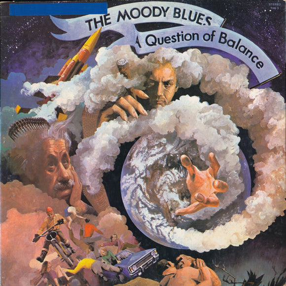 The Moody Blues : A Question Of Balance (LP, Album, RE)