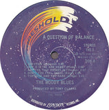 The Moody Blues : A Question Of Balance (LP, Album, RE)