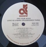 The Four Aces : Love Is A Many Splendored Thing (LP)