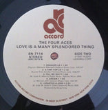 The Four Aces : Love Is A Many Splendored Thing (LP)