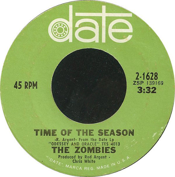 The Zombies : Time Of The Season (7