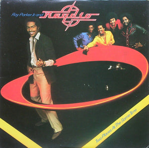 Ray Parker Jr. And Raydio : Two Places At The Same Time (LP, Album)