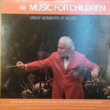 Arthur Fiedler : Music For Children (LP, Comp)