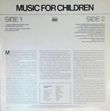 Arthur Fiedler : Music For Children (LP, Comp)