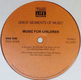 Arthur Fiedler : Music For Children (LP, Comp)