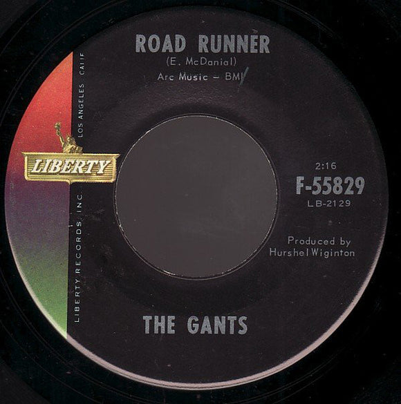 The Gants : Road Runner / My Baby Don't Care (7