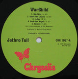 Jethro Tull : War Child (LP, Album)