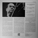 Aram Khatchaturian, David Oistrach, Большой Симфонический Оркестр Всесоюзного Радио : Violin Concerto In D Minor (LP)