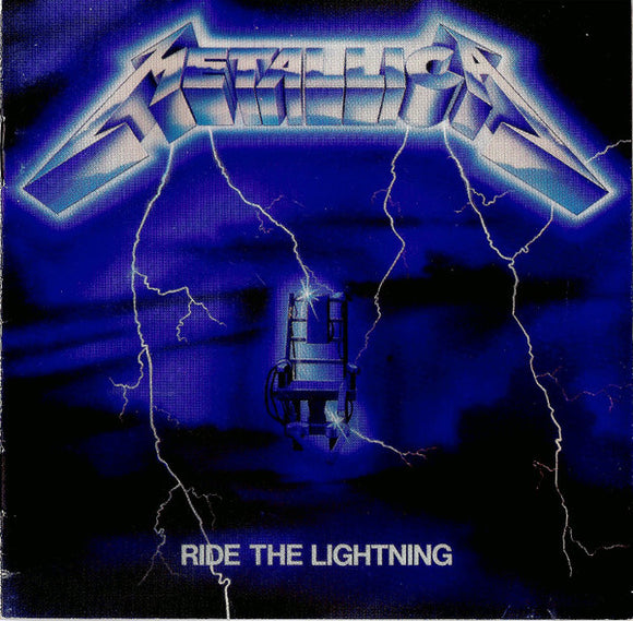 Metallica : Ride The Lightning (CD, Album, RE, SRC)