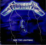 Metallica : Ride The Lightning (CD, Album, RE, SRC)