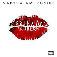 Marsha Ambrosius : Friends & Lovers (CD, Album)