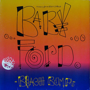 Baby Ford : Beach Bump (12", Maxi)