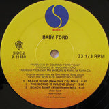 Baby Ford : Beach Bump (12", Maxi)