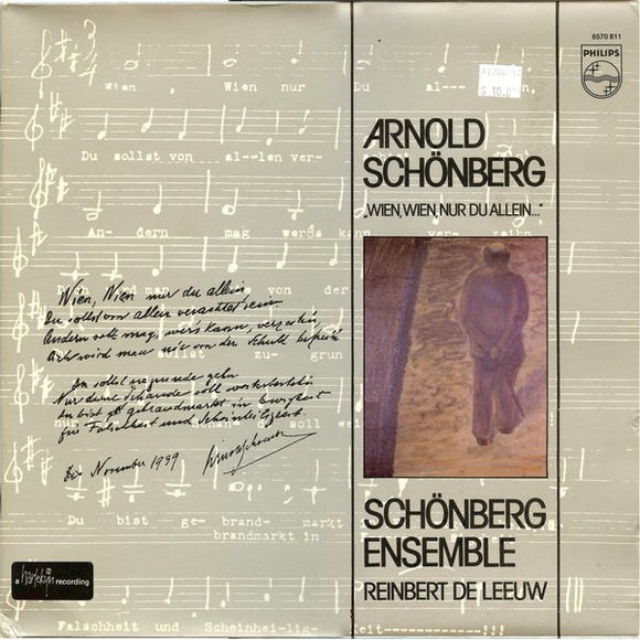 Arnold Schoenberg - Schönberg Ensemble, Reinbert De Leeuw : 