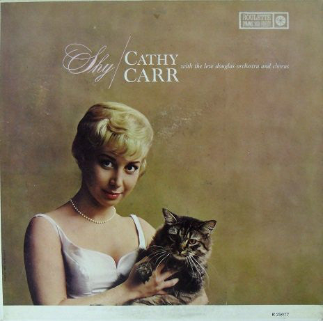 Cathy Carr : Shy (LP, Album, Mono)