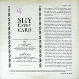 Cathy Carr : Shy (LP, Album, Mono)