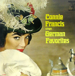 Connie Francis : Sings German Favorites (LP, Mono)