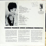 Connie Francis : Sings German Favorites (LP, Mono)