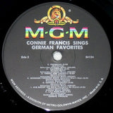 Connie Francis : Sings German Favorites (LP, Mono)