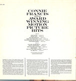 Connie Francis : Sings Award Winning Motion Picture Hits (LP, Album)