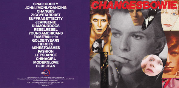 Buy David Bowie : ChangesBowie (CD, Comp) Online for a great price