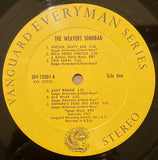 The Weavers : The Weavers' Songbag (LP, Comp)