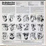 The Brothers Four : Try To Remember (LP, Album, Mono)