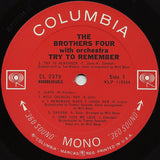 The Brothers Four : Try To Remember (LP, Album, Mono)