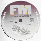 Various : Atmospheres (LP, Comp)