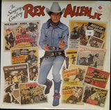 Rex Allen Jr. : The Singing Cowboy (LP)