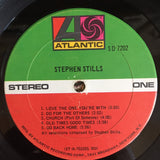 Stephen Stills : Stephen Stills (LP, Album, SO )