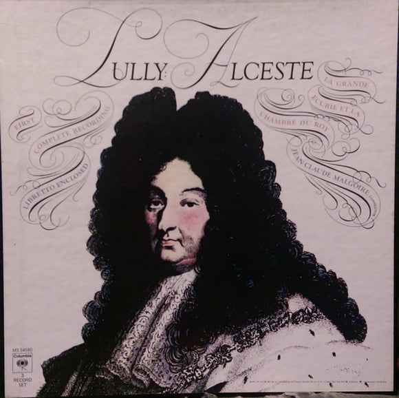 Jean-Baptiste Lully : Alceste (3xLP)