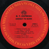 B.T. Express : Energy To Burn (LP, Album, San)