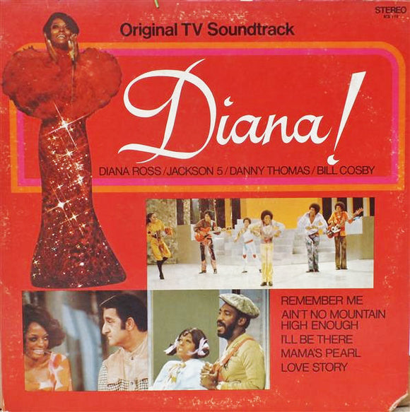 Various : Diana! (Original TV Soundtrack) (LP, Album)