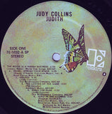 Judy Collins : Judith (LP, Album, Spe)