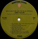 James Taylor (2) : Mud Slide Slim And The Blue Horizon (LP, Album, Gat)