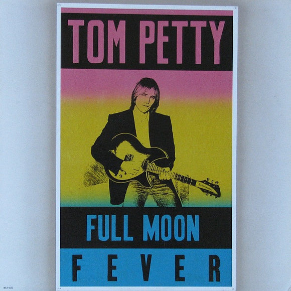 Tom Petty : Full Moon Fever (LP, Album, Club, CRC)