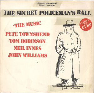 Various : The Secret Policeman's Ball - The Music (LP, Album)