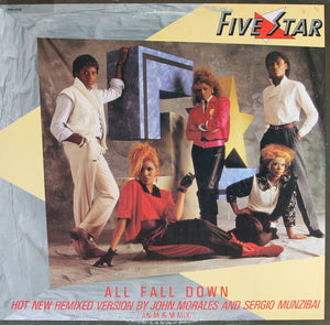 Five Star : All Fall Down (12")