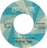 The Rolling Stones : (I Can't Get No) Satisfaction (7", Single, Whi)