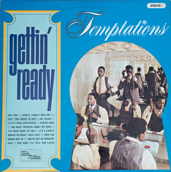 The Temptations : Gettin' Ready (LP, Album)