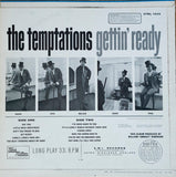 The Temptations : Gettin' Ready (LP, Album)