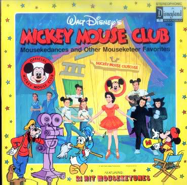 Mickey Mouse Club : Mousekedances And Other Mousketeer Favorites (LP, Comp)