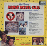 Mickey Mouse Club : Mousekedances And Other Mousketeer Favorites (LP, Comp)