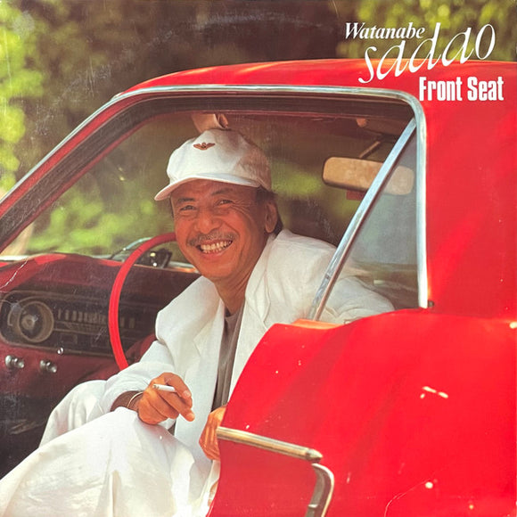 Sadao Watanabe : Front Seat (LP, Album)