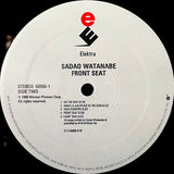 Sadao Watanabe : Front Seat (LP, Album)