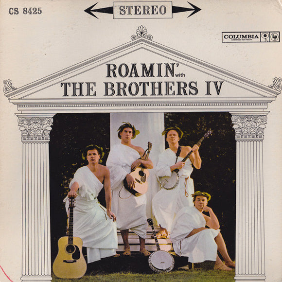 The Brothers Four : Roamin' (LP, Album)