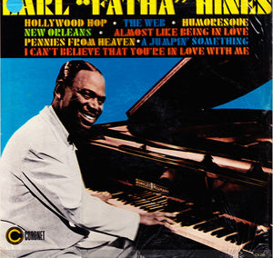 Earl Hines : Earl "Fatha" Hines (LP, Comp, Mono)